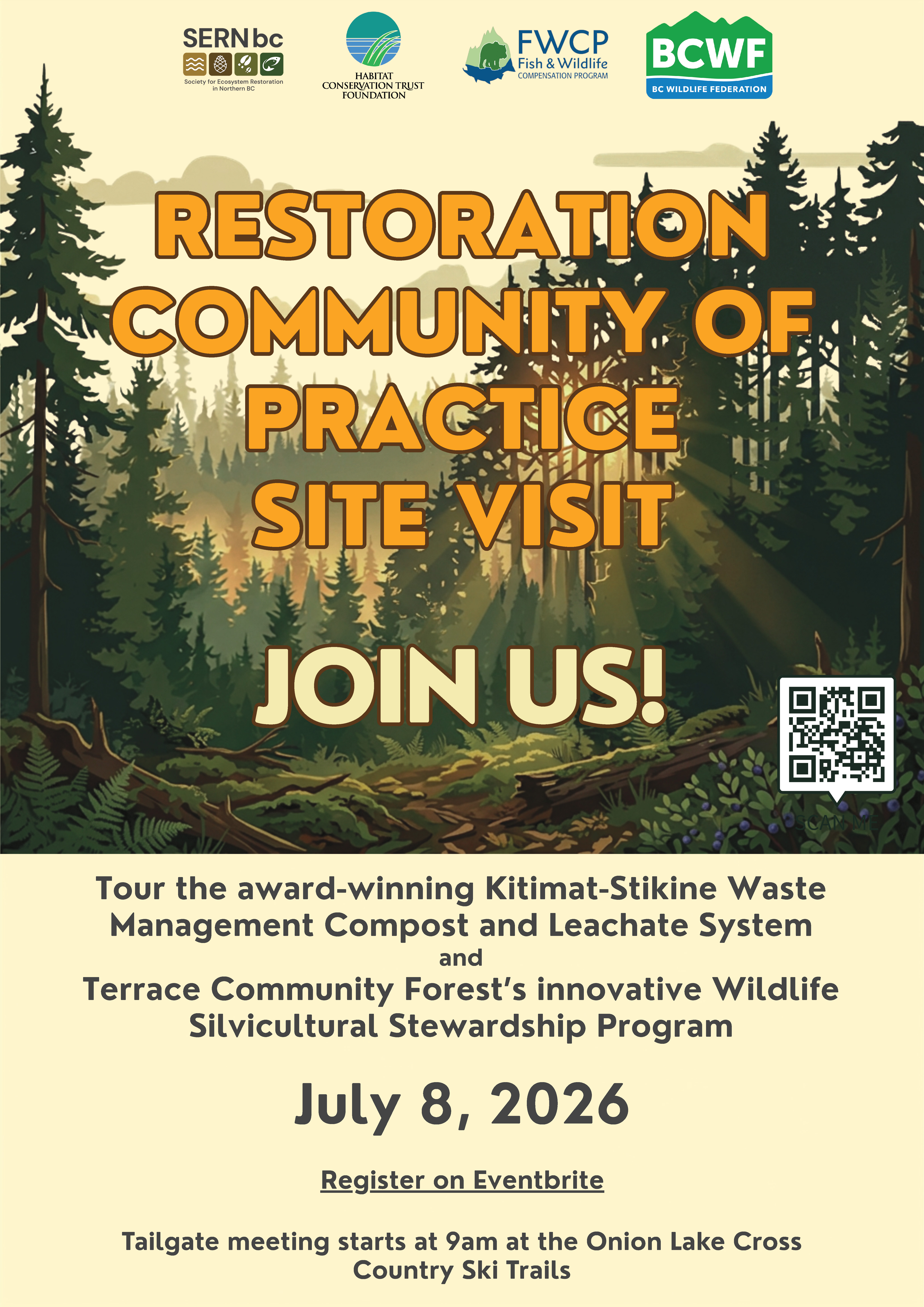 Forceman Ridge Facility Visit Poster